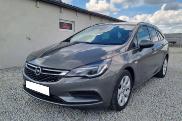 ZADBANA 1.6 CDTi Automat BOGATA WERSJA Oryginał KOMBI 2017r Gray
