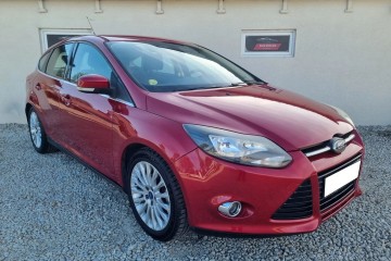 Śliczny 1.6 TDCi Bogata Wersja ORYGINAŁ Zadbany SERWIS 2012r Hatchback