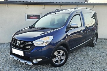 STEPWAY Śliczny 1.2 Benzyna WYJĄTKOWY Bogaty ORYGINAŁ Zadbany 2018r