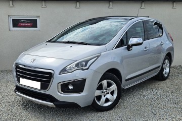 Śliczny 2.0 HDi Bogata Wersja ORYGINAŁ Zadbany 2015r Silver LIFTING