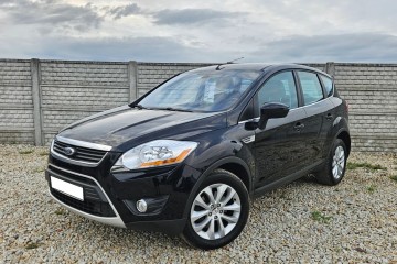 ZADBANA 2.0 TDCi Bogata Wersja ORYGINAŁ 2008r Black NIEZAWODNA