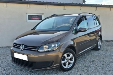 ZADBANY 1.6 TDI Benzyna Oryginał 2011r Wyjątkowy Kolor 7 MIEJSC