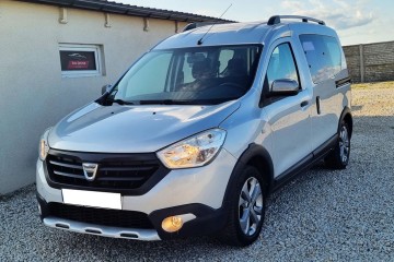 STEPWAY Śliczna 1.2 Benzyna BOGATA WERSJA Oryginał ZADBANA Serwis 2016