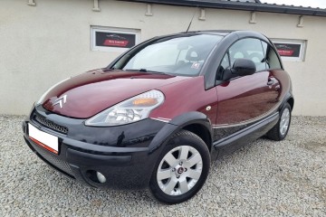 Kabriolet 1.4 8V Benzyna LIMITOWANA WERSJA Oryginał SERWIS 2010r