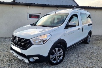 Lift STEPWAY Śliczna 1.2 Benzyna BOGATA WERSJA Oryginał ZADBANA Serwis