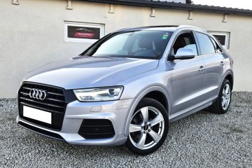 Śliczna 2.0 Benzyna 200KM Quattro 2016r Bogata Wersja ORYGINAŁ Zadbana
