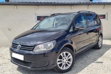 ZADBANY 1.2 TSI Benzyna Oryginał 2010r Black 7 MIEJSC