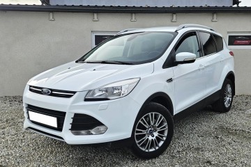 Titanium 2.0 TDCi AWD 4x4 BOGATA WERSJA Oryginał ZADBANA 2014r Serwis