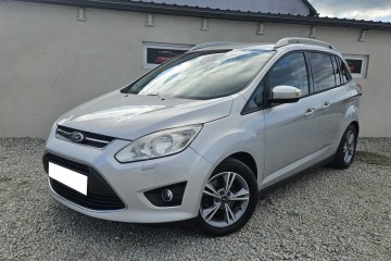Zadbany 1.6 TDCi BOGATA WERSJA Oryginał ZADBANY 2013r Silver.