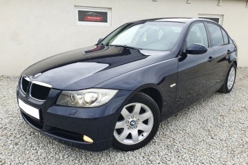 Sedan 320i BENZYNA Bogata Wersja ORYGINAŁ Zadbana 2005r Serwis ZADBANA