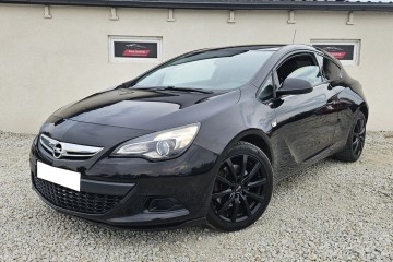 GTC Śliczna 1.7 CDTi 110KM Zadbana BOGATA WERSJA 2014r Oryginał BLACK