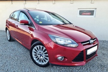 ŚLICZNY 1.6 TDCi Bogata Wersja ORYGINAŁ Zadbany SERWIS 2012r Hatchback