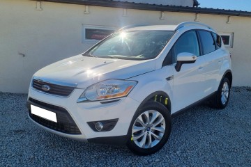ZADBANA 2.0 TDCi 4x4 Bogata Wersja ORYGINAŁ 2011r White