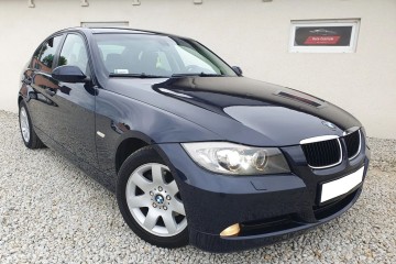 Sedan 320i BENZYNA Bogata Wersja ORYGINAŁ Zadbana 2005r Serwis ZADBANA