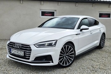 QUATTRO 2.0 TDI 190KM Bogata Wersja SLine ZADBANA Oryginał 2018r White