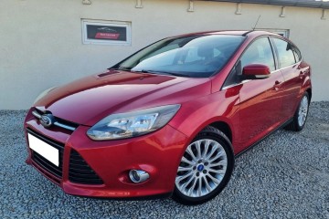 Śliczny 1.6 TDCi Bogata Wersja ORYGINAŁ Zadbany SERWIS 2012r Hatchback